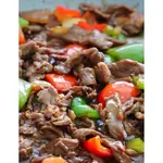Beef Pepper Steak With Rice